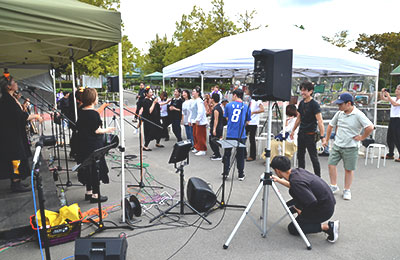 なまずの郷野外音楽祭