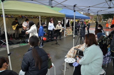 なまずの郷野外音楽祭