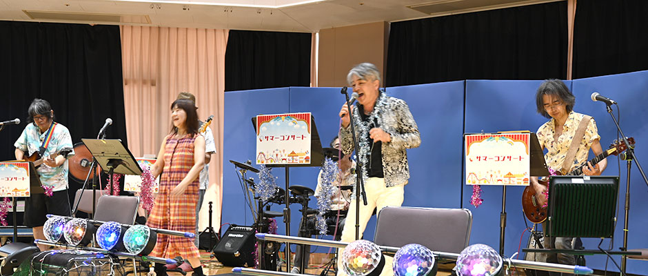 カラフルパレット演奏風景1